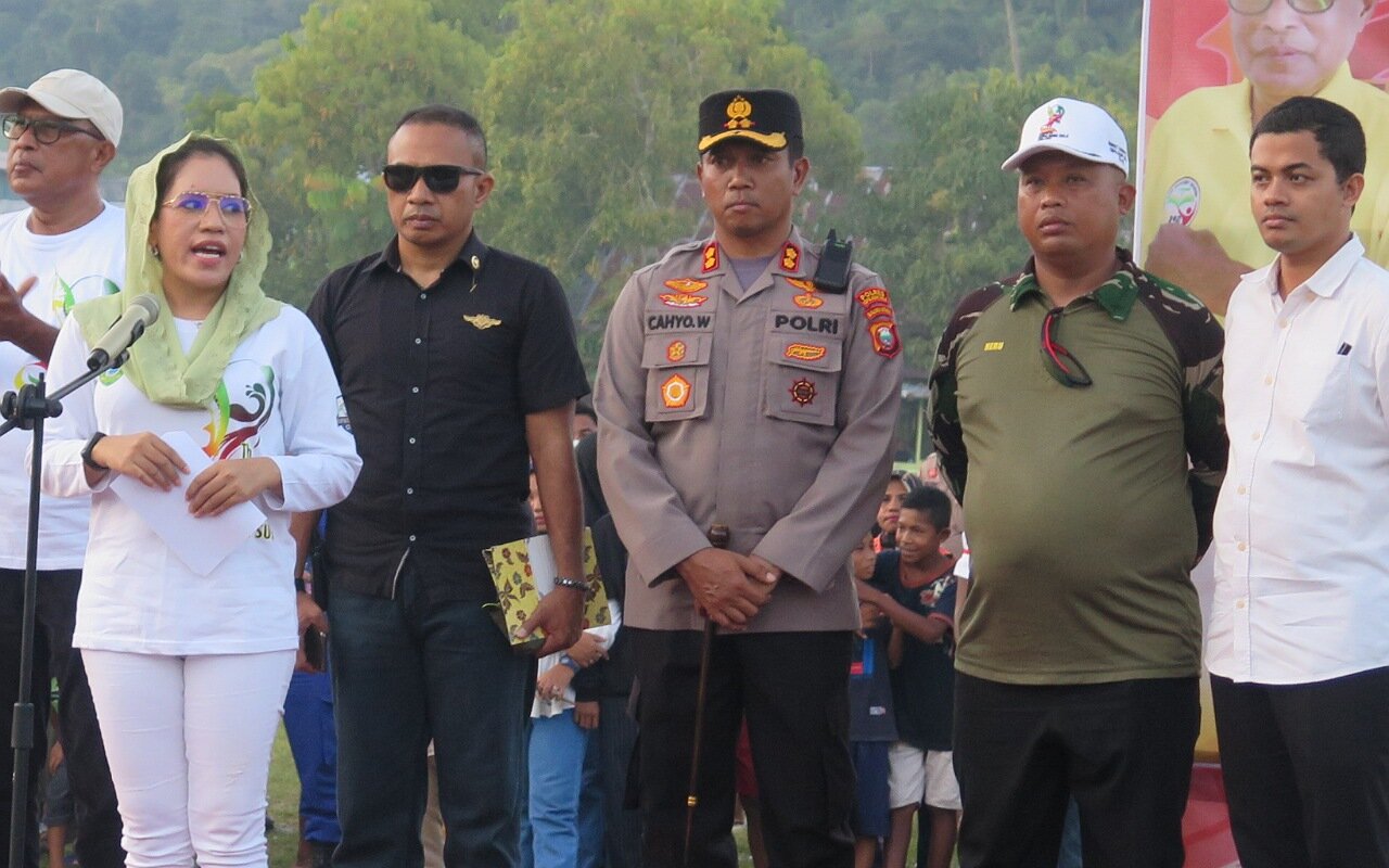 Bupati Sula Ajak Warga Tidak Takut TNI dan Polri, Ini Tanggapan Kapolres