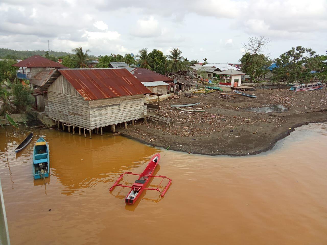 Air Sungai Berubah Warna, Gamhas Desak DLH Uji Laboratorium