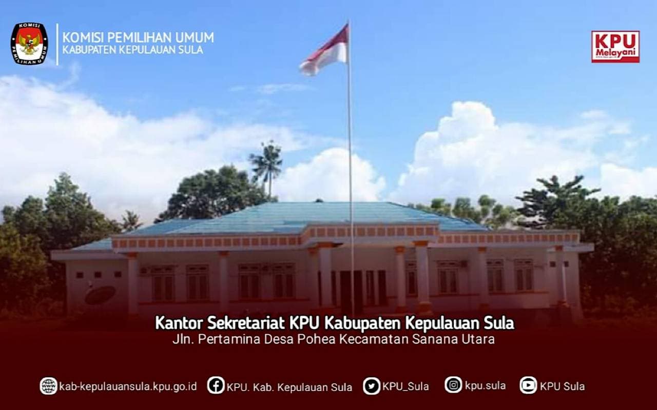 kpu-sula-umumkan-pendaftaran-calon-bupati-dan-wakil-bupati-sula