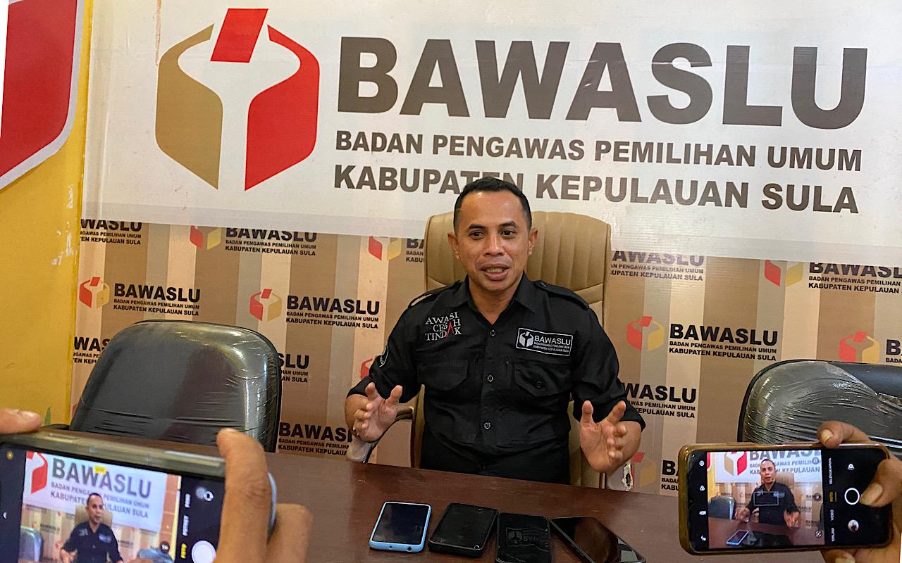 Jelang Pendaftaran, Bawaslu Sula Imbau Tidak Ada Mobilisasi Massa