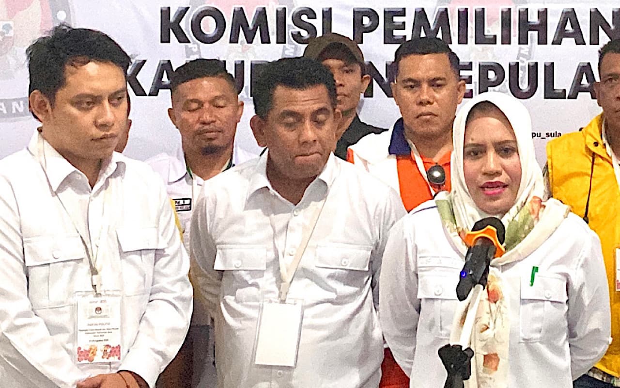 Bupati Fifian Siap Kalahkan Calon Gubernur Usungan PDIP di Kepulauan Sula